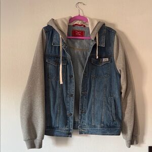 Kimes Ranch Denim Jacket with Cream Lining